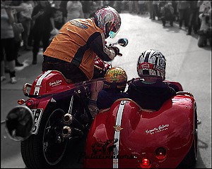 Ducati Sport 1000 Gespann