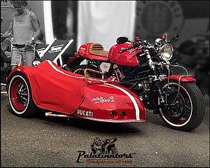 Ducati Sport 1000 Gespann