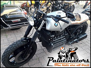 BMW K 100 "FLYING BRICK"