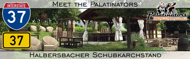 Halbersbacher Schubkarchstand 