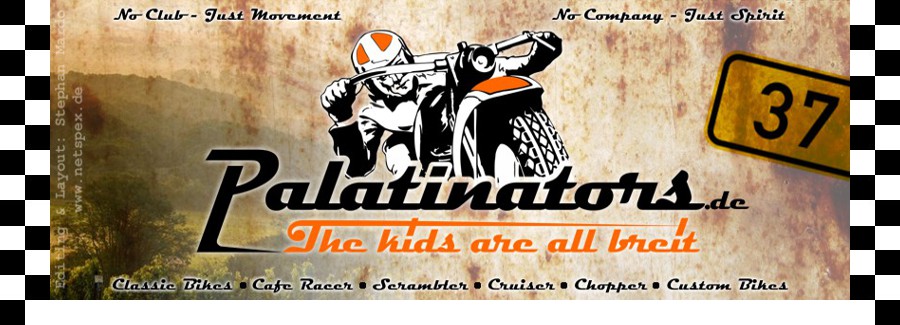 Palatinators - The Kids are all breit